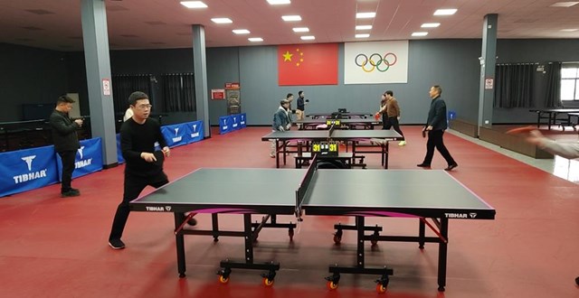 市乡村振兴局工会乒乓球兴趣小组成功举办比赛